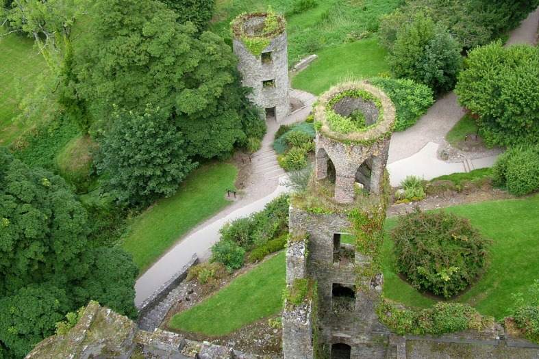 Blarney castle in Ireland