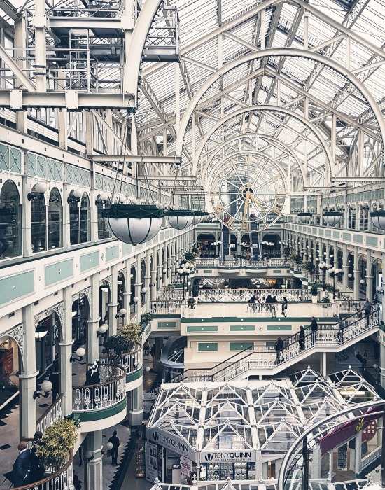 St Stephans Green Shopping Centre in Dublin