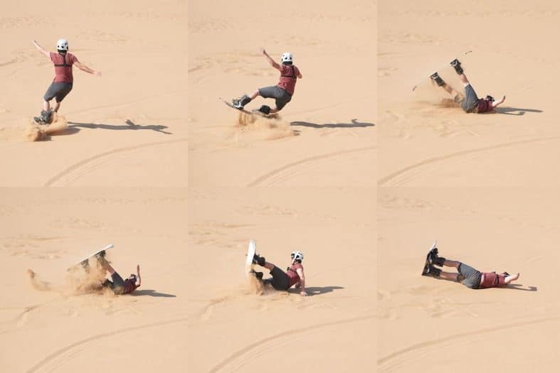 A teenager in Morocco having fun on holiday