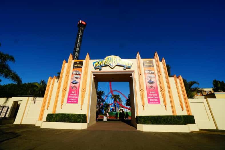 The front gates of Gold Coast Movie World.
things to do in gold coast