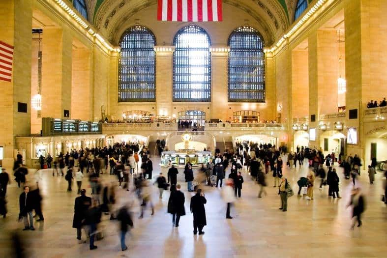 Grand central in NYC