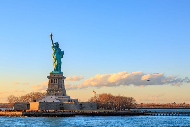 statue of liberty in NYC
