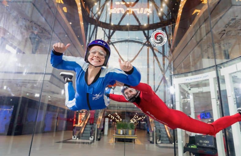 indoor skydiving in Paris