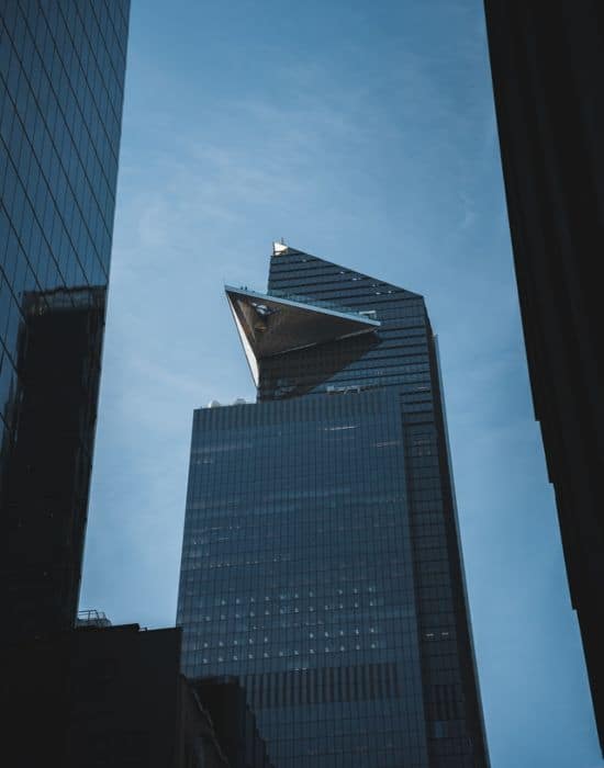 The Edge observation deck in New York City
