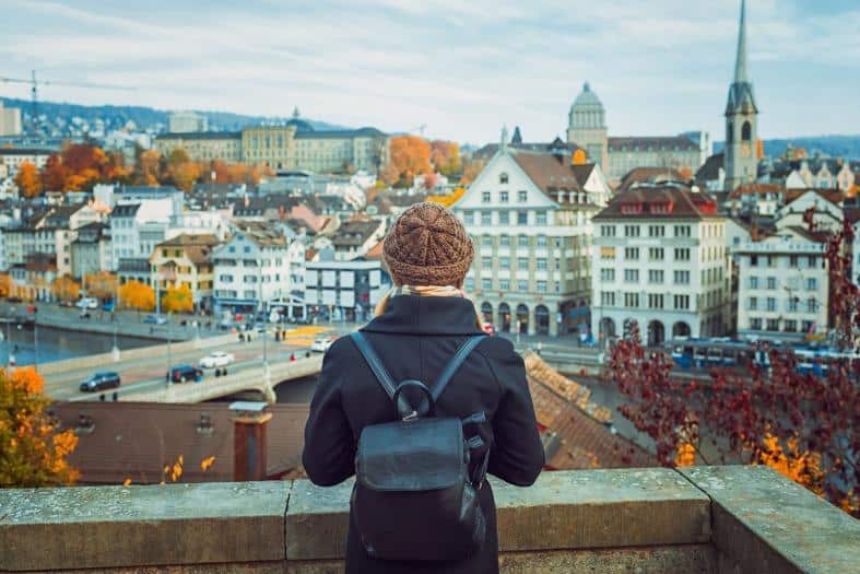 Switzerland with teenagers