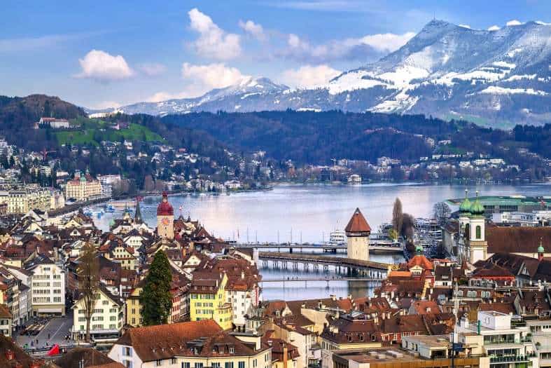 Lucerne in Switzerland