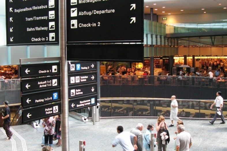 Zurich airport