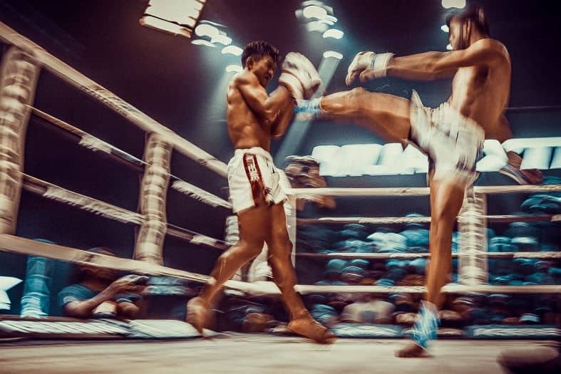 Muay Thai fight in Bangkok
