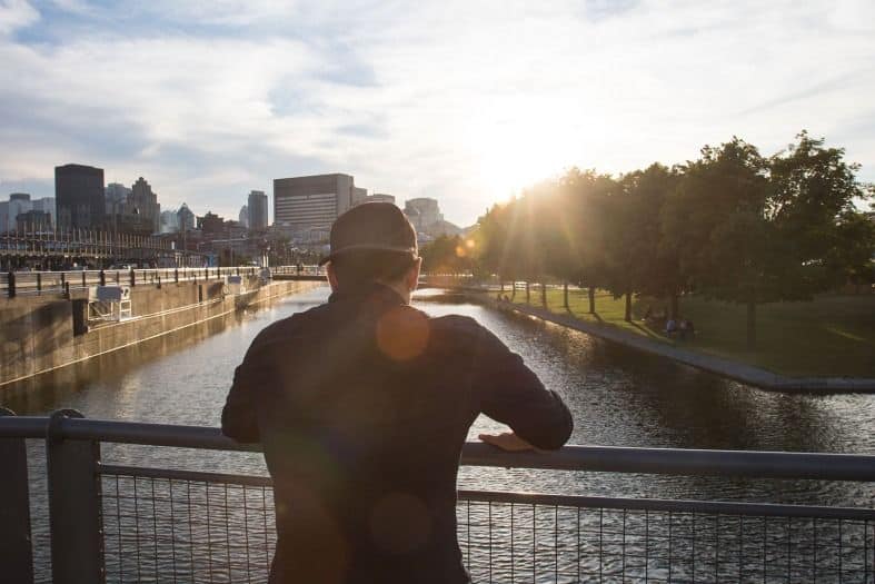 a teenager in Montreal