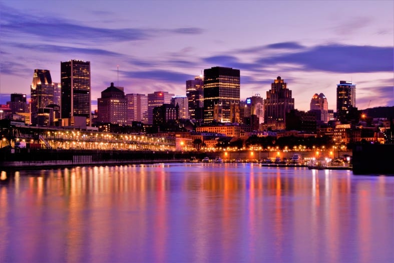 Montreal with teenagers