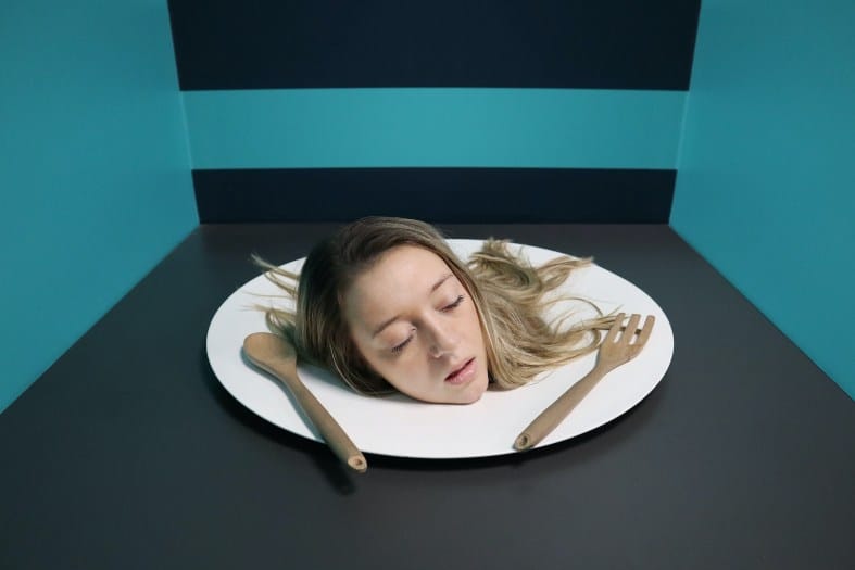 Toronto with teenagers will love the museum of illusions