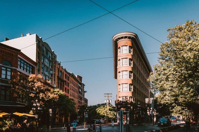 Hotel Europe in vancouver