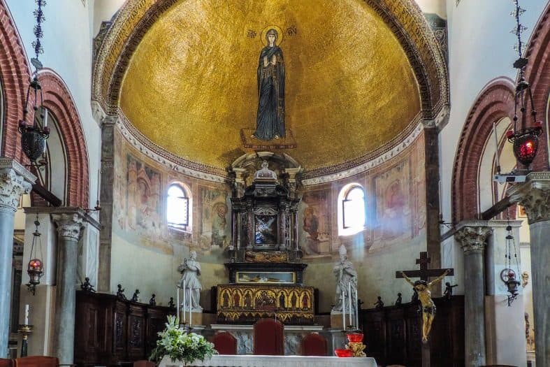 Santa Maria e San Donato Church in Venice