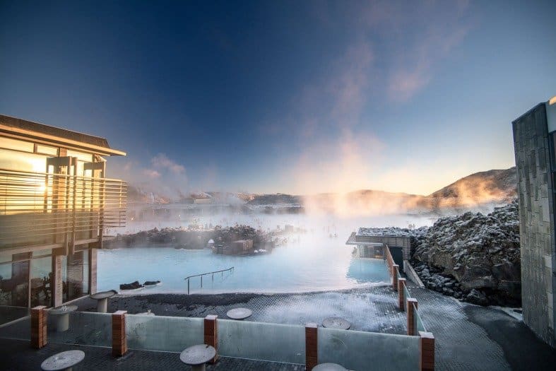 The Blue Lagoon resort. You can easily get from Reykjavik to Blue Lagoon in many ways