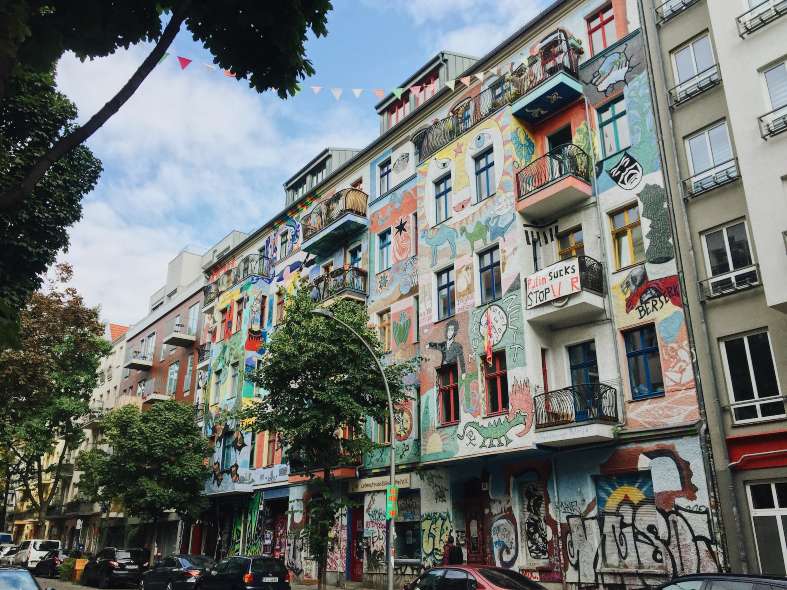 street art in Berlin
