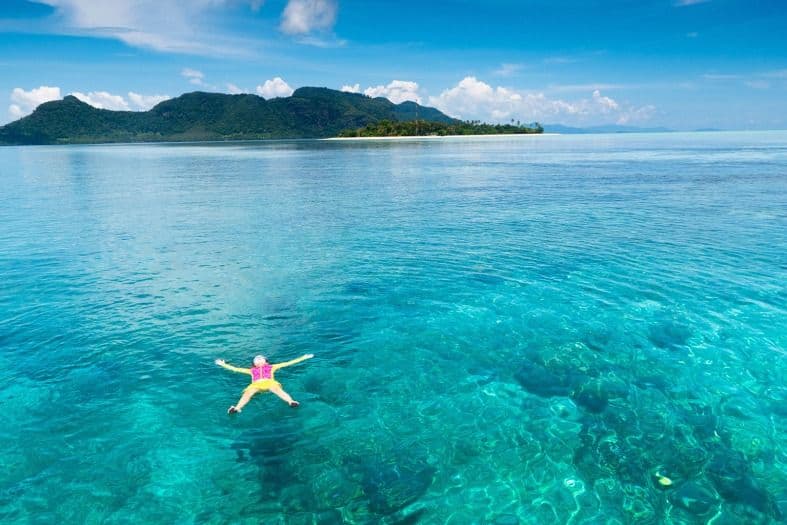 Tahiti with kids is full of water adventures