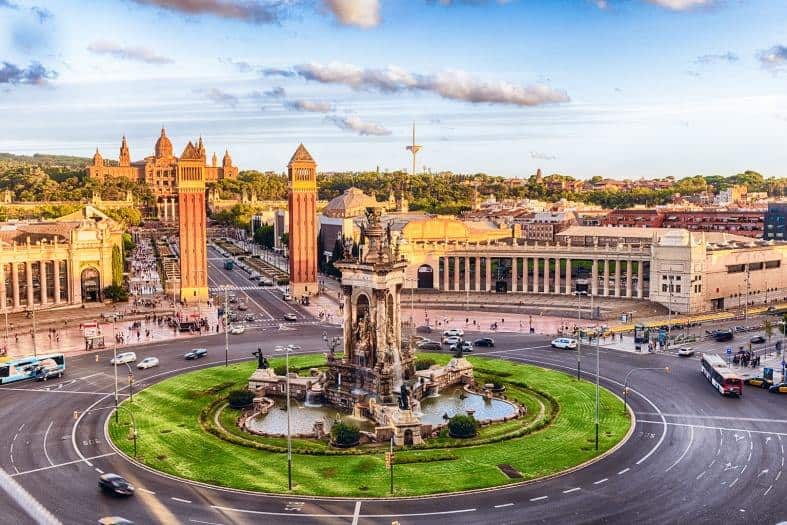 the vibrant city of Barcelona in Catalonia, Spain