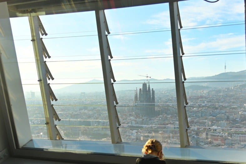 Mirador Torre Glòries Barcelona viewing platform