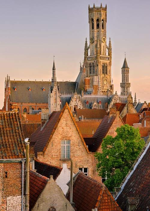 Belfry Tower in Bruges