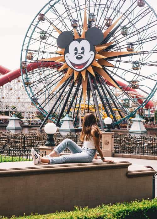 the enchantment of Disneyland in Los Angeles