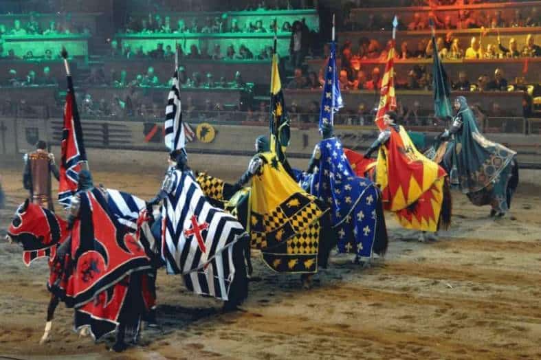 Medieval Times Adventure in Los Angeles