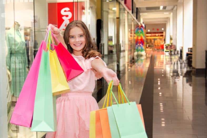 Shopping Excursion with Teenagers in LA