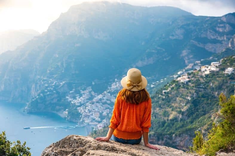 On a holiday in Italy with teenagers at Cinque Terre