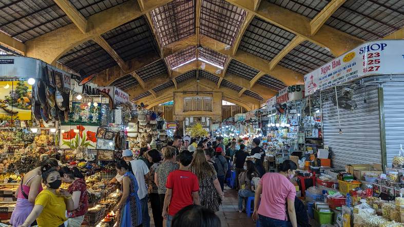 Ben Thanh Market in Ho Chi Minh City