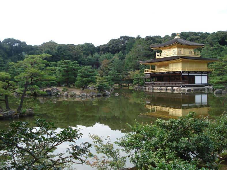 Kyoto's Golden Temple Splendor