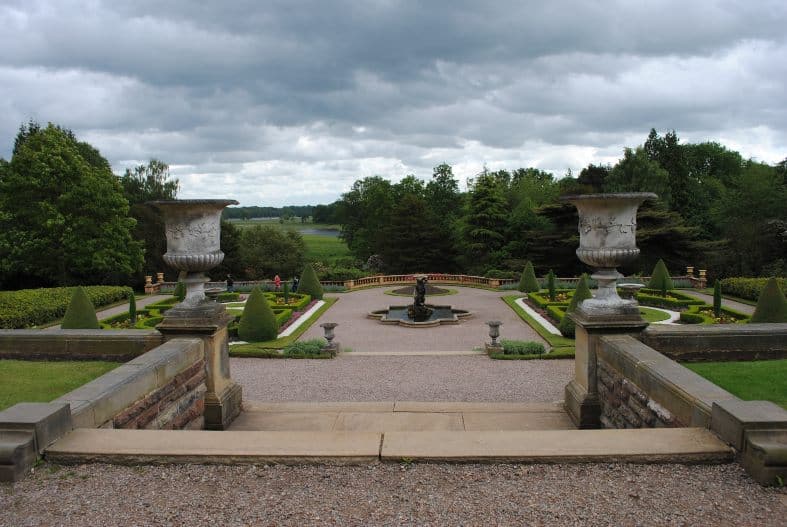 beautiful Tatton Park in Manchester, UK