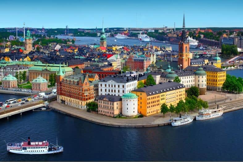 Stockholm city centre