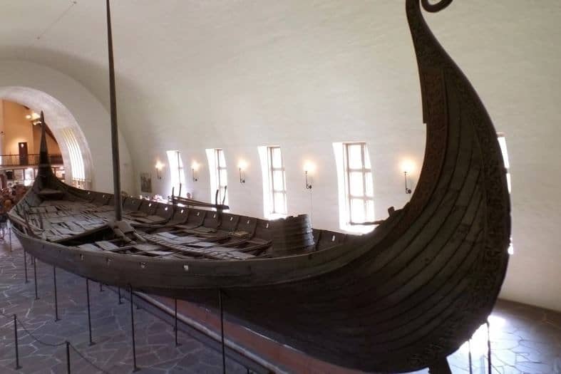 Visit the original Viking ship on display in Oslo with teenagers
