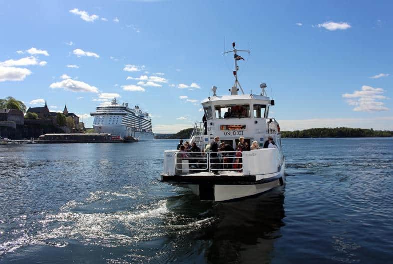 Oslo's vibrant waterfront, teeming with exciting activities for families and teenagers
