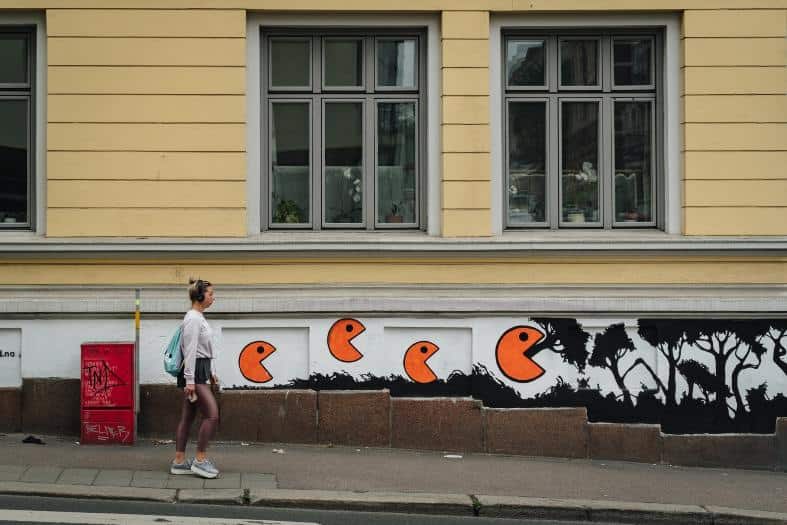 Street art in Oslo