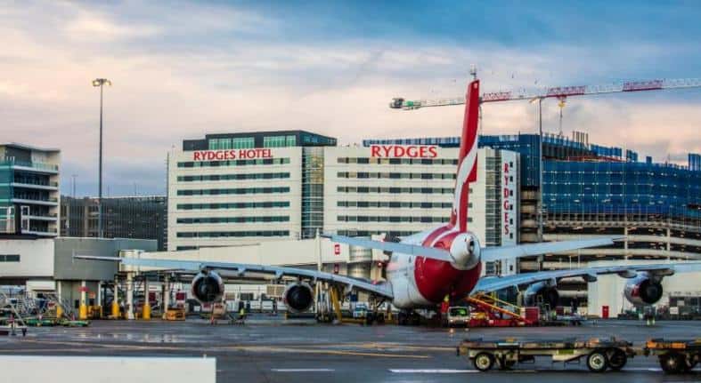 Rydges Hotel is one of the Best Sydney hotels for families by the airport