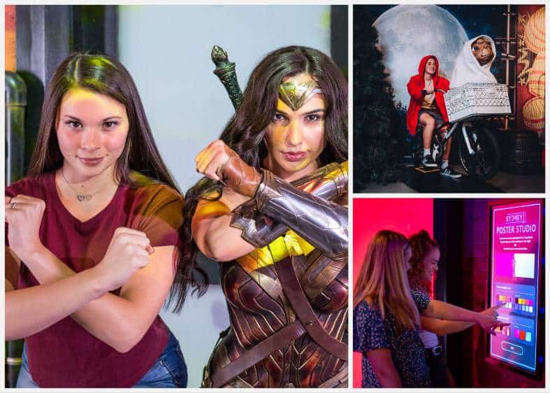 wax figues at Madame Tussauuds in Sydney