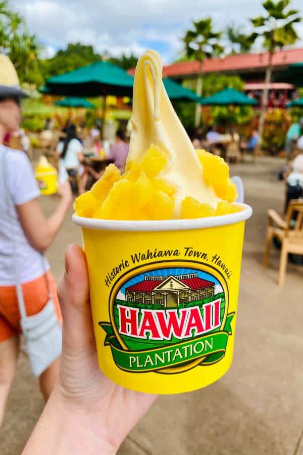 Honolulu frozen Pineapple