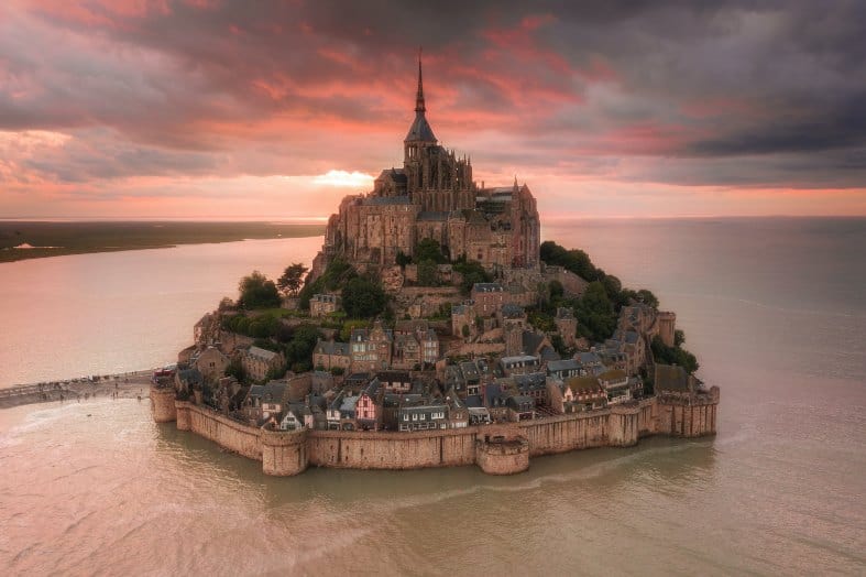 Mont St-Michel day trips from Paris