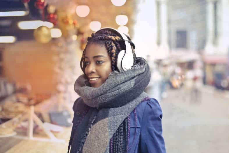 An African American teenager in Lisbon