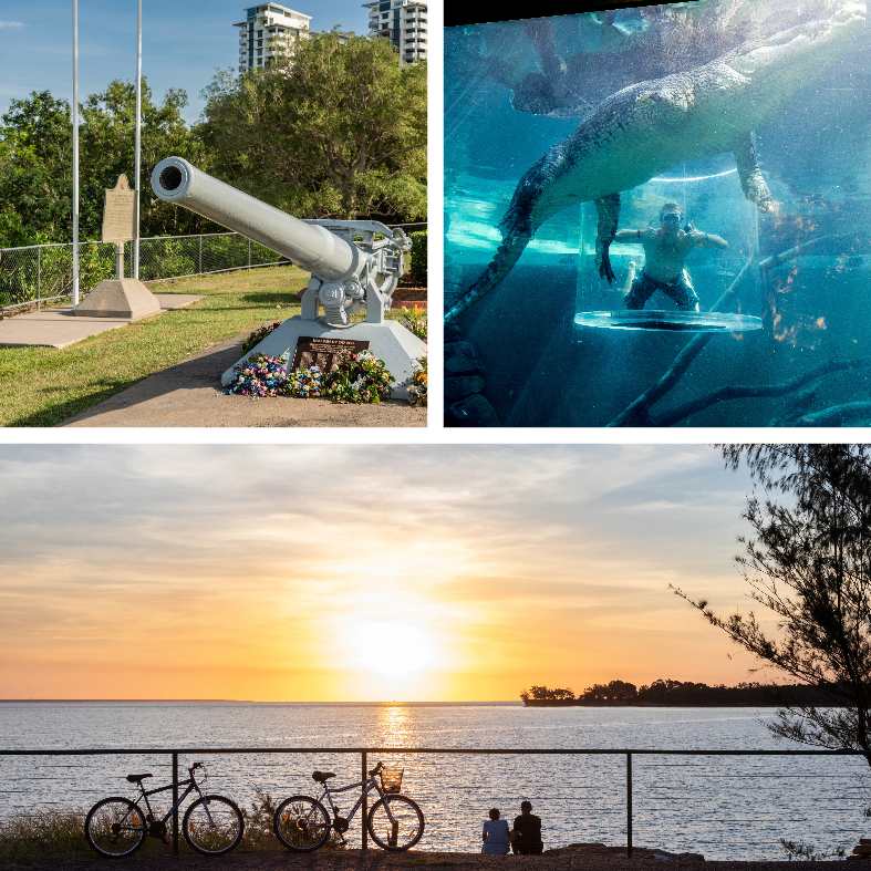 collage of Darwin Australia