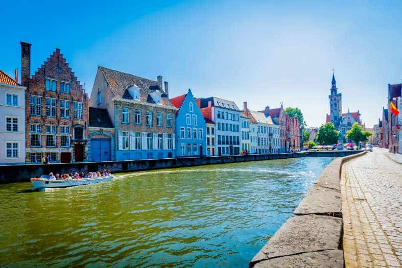 Bruges city center