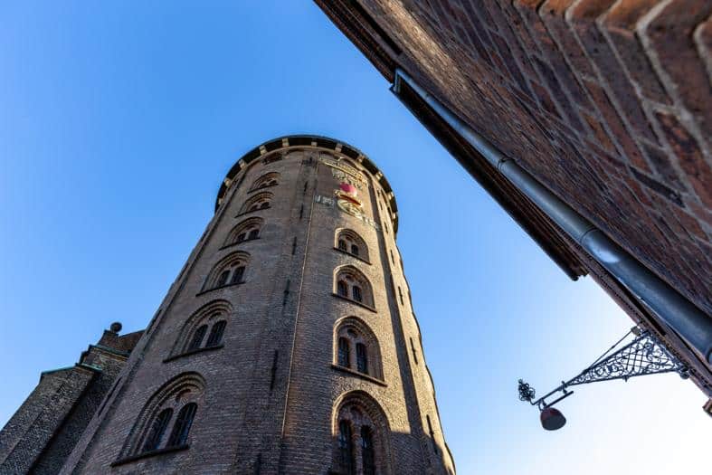 The hostoric Round Tower in Copenhagen