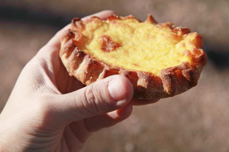 A finnish street food pastry