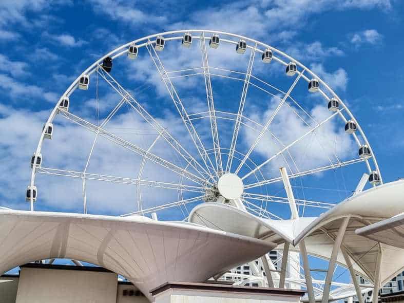 The Cancun Skywheel, ferris wheel