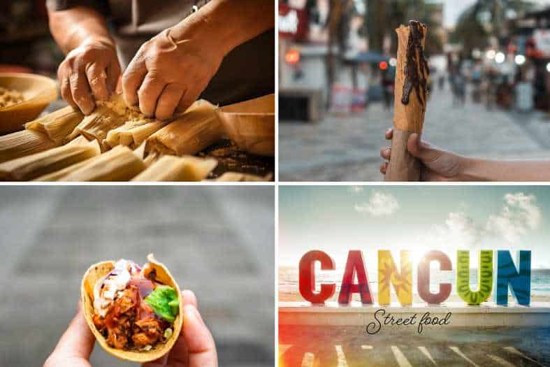 Savouring the flavors of Cancun's streets