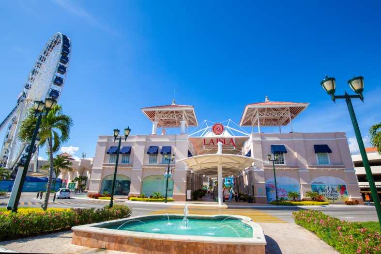 La Isla Cancun shopping