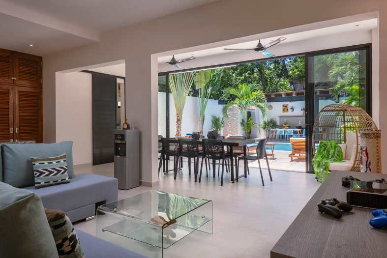 a luxury apartment by plum guide in cancun mexico