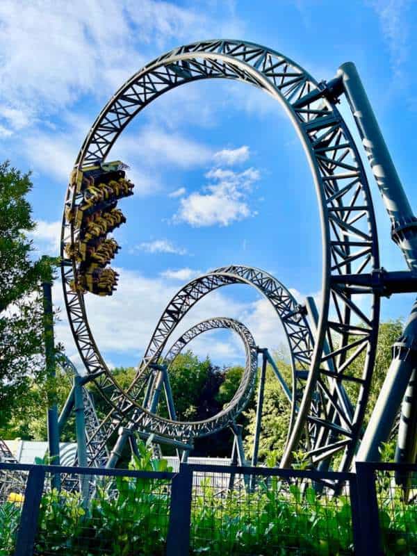 Alton Towers is one of the best themeparks for teens in Europe