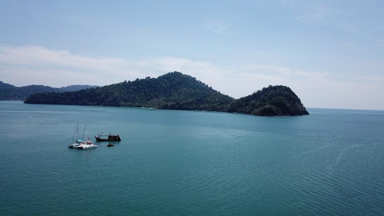 A picturesque archipelago off the northwest coast of Malaysia.