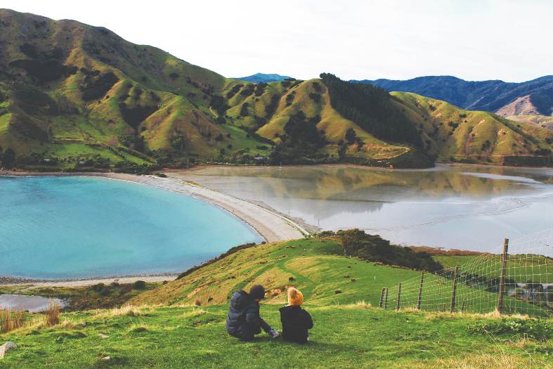 Exploring the country side around nelson